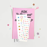 oab blur sticker pack star