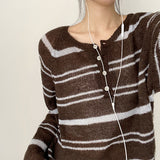 Tiff Snap Dangara Knit