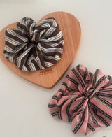 Mood Stripe Scrunchies (4 colors)