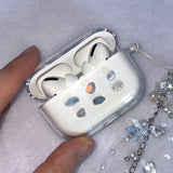 [MADE] Mint stone airpods case