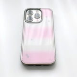 [MADE] STARRY SCOOP PHONE CASE (epoxy silver bumper)