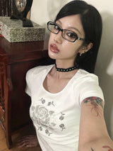 Me愛 - Me愛 Tシャツ (ブラック)