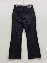 405 Cut-out Bootcut Wide Denim Pants