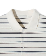 No.1363 salt collar stripe T (4color)