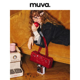 muva. ガーデン レザー 2WAYショルダーバッグ