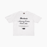"MOB" Tシャツ | ホワイト