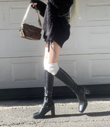 Gania Mohair Loose-Fit Cardigan