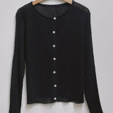 Day Ribbed Summer Cardigan