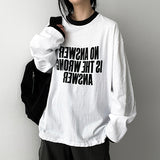 Baz  Colored long-sleeved t-shirt