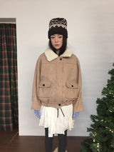 ローラ ノルディック ビーニー (2 Colors)