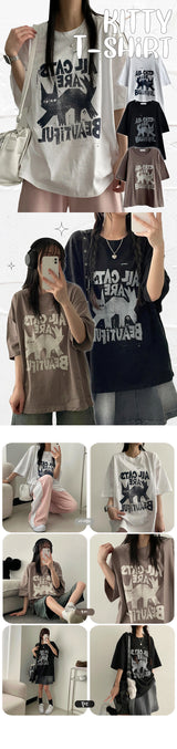 Catsbox Short-Sleeved T-Shirt