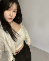 Pure Knit Cardigan Sleeveless SET