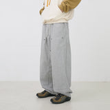 Double knee sweatpants 4color