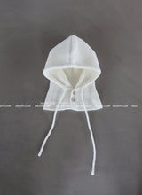 Button neck warmer hood bara clava