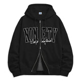 big ninety 2-way zip-up (4color)