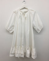 Rosalyn Puff Dress (2color)