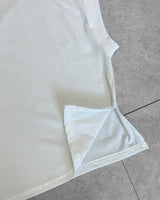 FREE LOOSE OFF-SHOULDER T-SHIRT