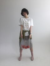 YWD フラワーTシャツ (3color)