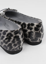 LEOPARD FLAT SHOES