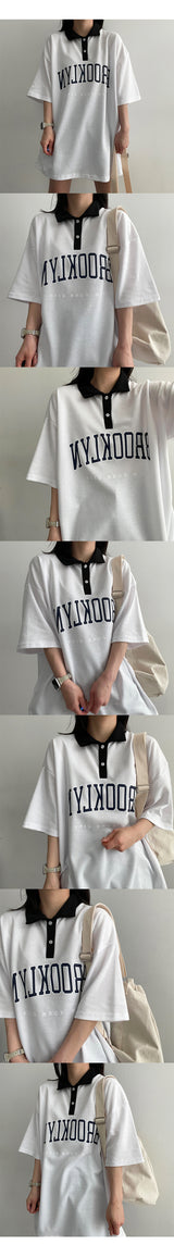 ティンパールカラー半袖Tシャツ