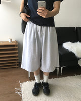 ハティン スウェット ハーフパンツ