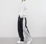 (Unisex) ダビアツーウェイストリングジップアップ