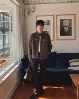 Ort Biker Wool Jacket