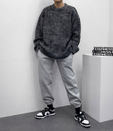 OWNクローバーブラッシュニット/OWN Clover Brush Knitwear (4 colors)