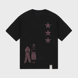[UNISEX]スター3ショートスリーブTシャツ
