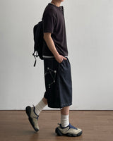 Theo Bermuda Denim Pants