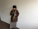 アンゴラニットベレット (3color)