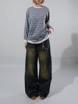 Marley Stripe Loosefit Long Sleeve