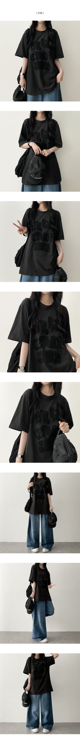 Zling Lacquer Spray Short Sleeve Tee