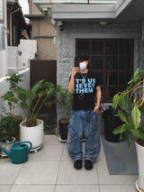 スケレーダーカーゴデニムパンツ(light blue)
