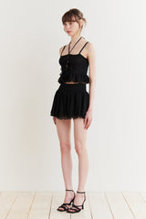 LILY MINI SKIRT black
