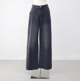 Corinne Denim Layered Pants