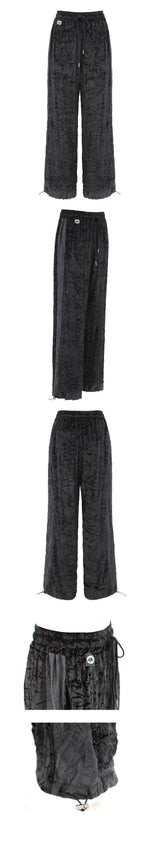 PHANTOM PANTS IN BLACK