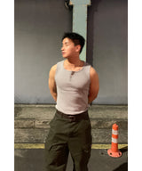 Washed Cargo Biker Pants