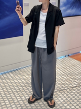 Keanu shorts sleeve jacket