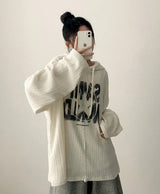Saint Texture Loose Fit Hoodie