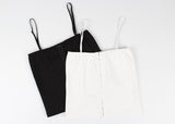 TWILL CORSET TOP