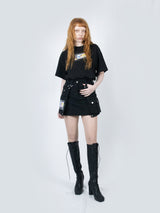 マルチパスTシャツ (Black)