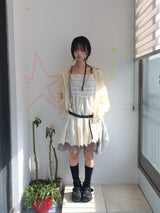 frill leg warmer