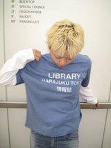 レイヤード ロングスリーブ Tシャツ (5 Colors)
