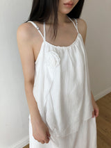 Heogeul Long Sleeveless Dress