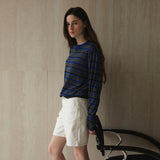 Multi Striped Knit_Grey