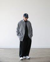 SIO WALK WIDE PANTS BK