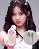  Urban Chic Butterfly Piercing (Kep1er Yeseo, LOONA Yves, Dreamcatcher Yoohyeon, Jiyu Earrings)