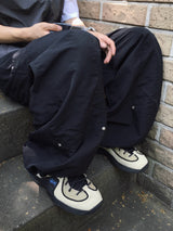 スワンナイロンカーペンターパンツ 3C