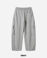 エンブリーカーゴスウェットパンツ